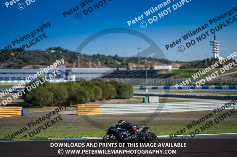 25 to 27th november 2017;Jerez;event digital images;motorbikes;no limits;peter wileman photography;trackday;trackday digital images